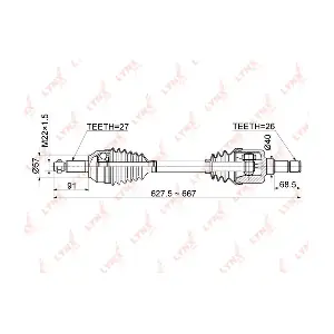 CD-1182 LYNXAUTO