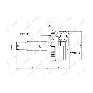 CO-3769A LYNXAUTO