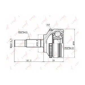 CO-6304A LYNXAUTO
