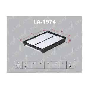 LA-1974 LYNXAUTO