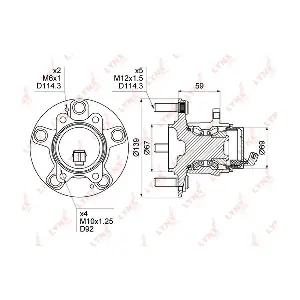 LYNXAUTO WH-1381