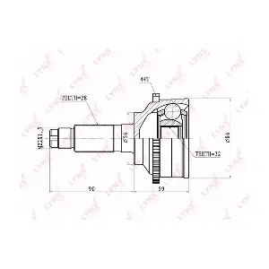 LYNXAUTO CO-5103A