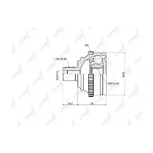 CO-8023A LYNXAUTO