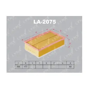 LA2075 LYNXAUTO