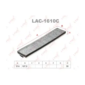 LYNXAUTO LAC-1610C