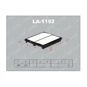 LA-1192 LYNXAUTO