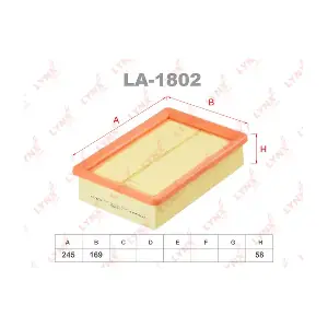 LA-1802 LYNXAUTO