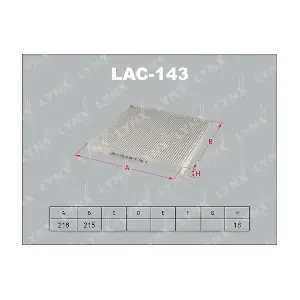 LYNXAUTO LAC-143