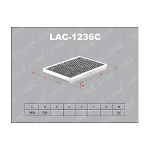LAC-1236C LYNXAUTO