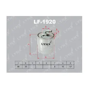 LF-1920 LYNXAUTO