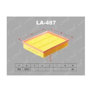 LA-487 LYNXAUTO