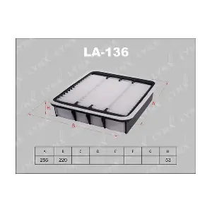 LA-136 LYNXAUTO