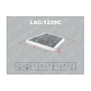 LYNXAUTO LAC-1229C