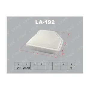 LA-192 LYNXAUTO