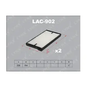 LAC-902 LYNXAUTO