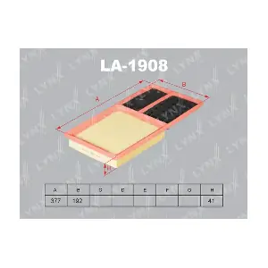 LA-1908 LYNXAUTO