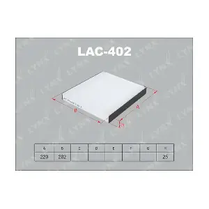 LAC-402 LYNXAUTO