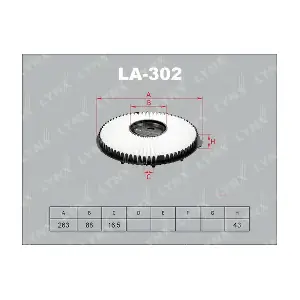 LA-302 LYNXAUTO