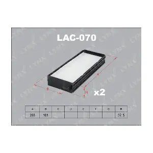 LYNXAUTO LAC-070