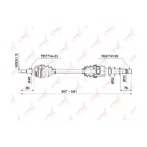 LYNXAUTO CD-6704