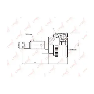 CO-7307A LYNXAUTO