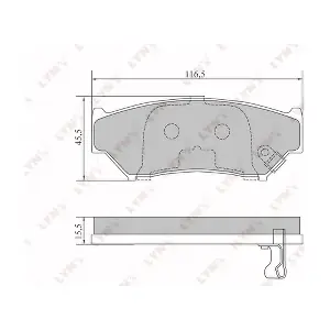 LYNXAUTO BD7305