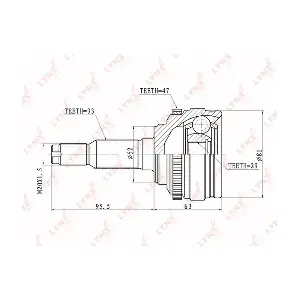 CO-1809A LYNXAUTO