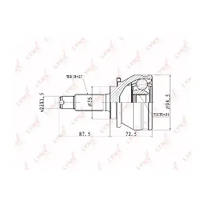 CO-7103 LYNXAUTO