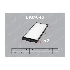 LYNXAUTO LAC-046