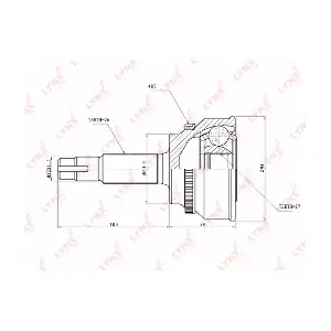 LYNXAUTO CO-7522A