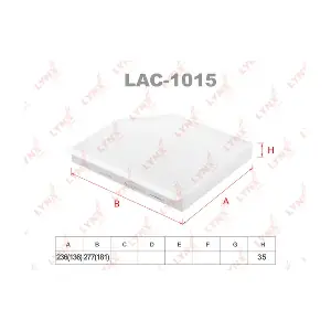 LAC-1015 LYNXAUTO