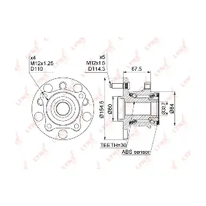 LYNXAUTO WH-1063