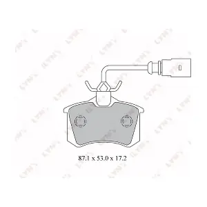 LYNXAUTO BD-3025