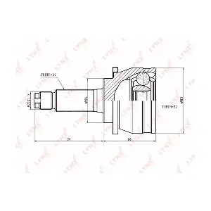 CO-7106 LYNXAUTO