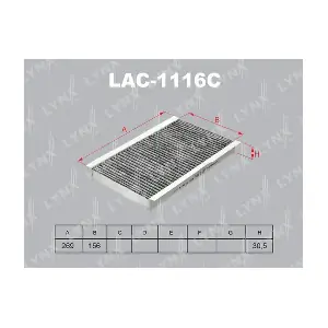 LAC-1116C LYNXAUTO