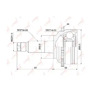 LYNXAUTO CO-3687A