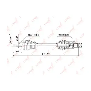 CD-1022 LYNXAUTO