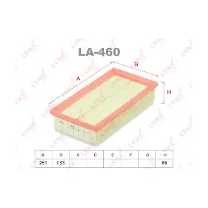 LA-460 LYNXAUTO