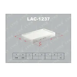 LAC-1237 LYNXAUTO