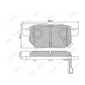 LYNXAUTO BD-7543