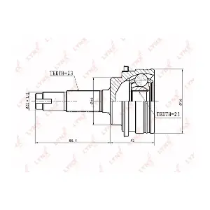 LYNXAUTO CO-7539