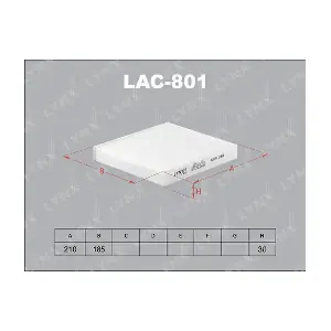 LAC-801 LYNXAUTO