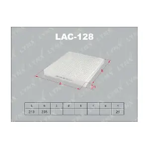 LAC-128 LYNXAUTO
