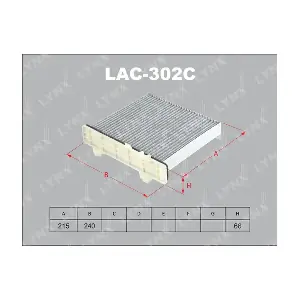 LAC-302C LYNXAUTO