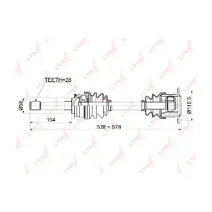 CD-1088 LYNXAUTO