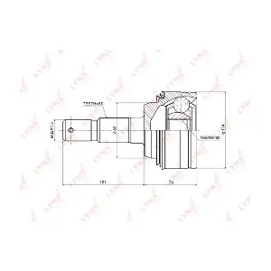 CO-3709 LYNXAUTO
