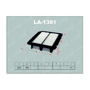 LYNXAUTO LA-1381