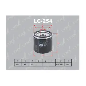 LYNXAUTO LC-254