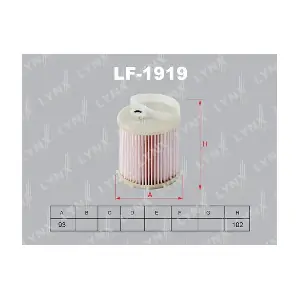 LF-1919 LYNXAUTO