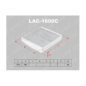 LYNXAUTO LAC-1600C